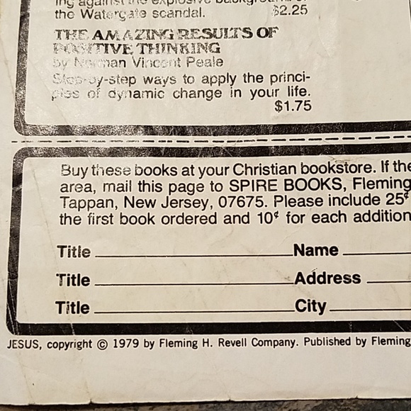 💥Spire* Jesus* comic book - Picture 3 of 4